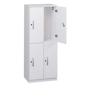 Laminate Quad Lockers
