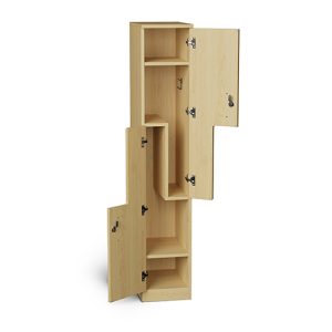 Laminate Z Locker